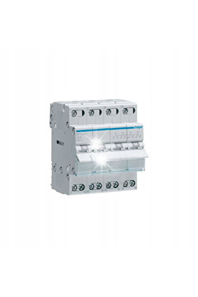 Hager Pharma Hager Comutator de rețea-generator 1-0-2 4P 40A Sft440