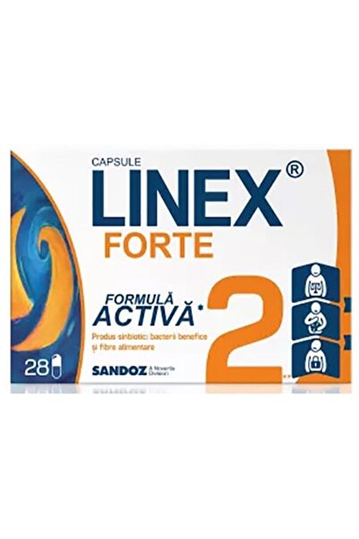 Sandoz Linex Forte 60mg, Sandoz, 28 capsule