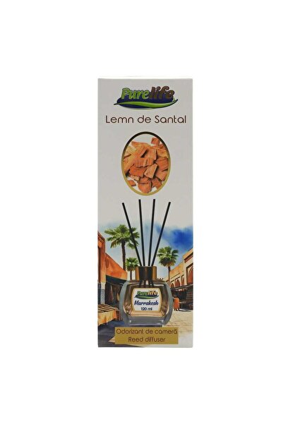 Pure LIFE UAE Odorizant Camera cu Difuzor, Pure Life, 120 ml Marrakesh,