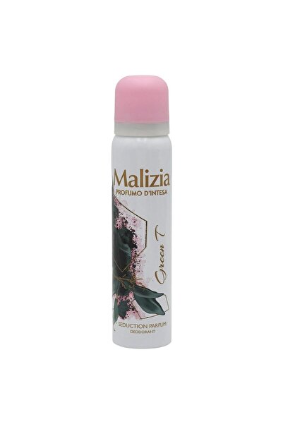Malizia Deodorant, Malizia, 100 ml Green Tea