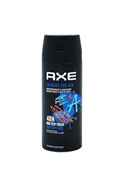 Axe Deodorant, Axe, 150 ml Men Anarchy