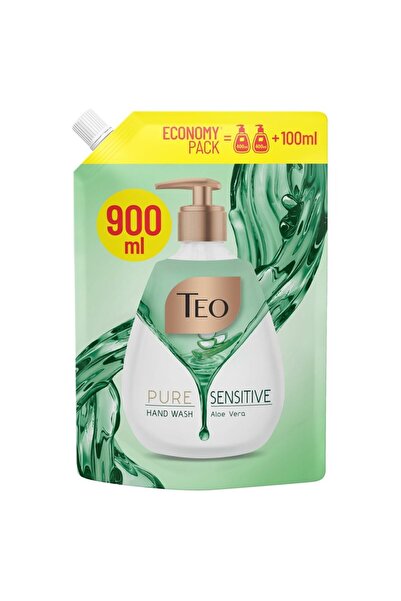 Teo Sapun Lichid, Teo, Rezerva 900 ml Pure Sensitive