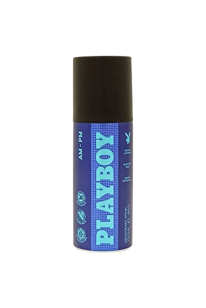 Playboy Αποσμητικό, Playboy, 150 ml Ανδρικό Πρωί-Βράδυ