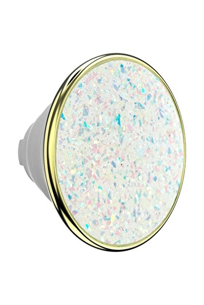 Popsockets PopTop Luxe Εμαγιέ Οπάλιο Καθολική Λαβή & Βάση Τηλεφώνου