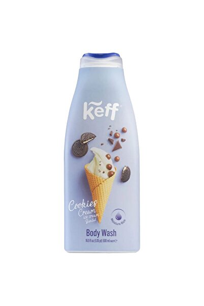 keff Αφρόλουτρο, Keff, 500 ml, Γεύση Παγωτό Cookies & Κρέμα