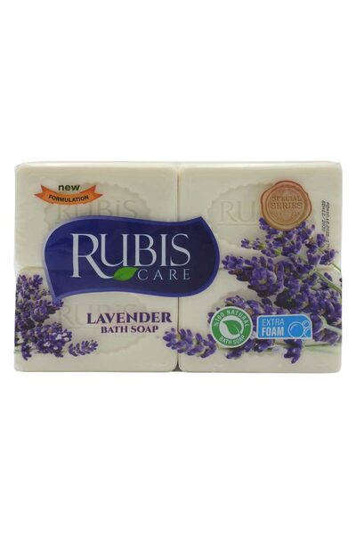 Rubis Soap, Rubis, 4bucx200 g Lavender