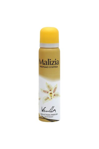 Malizia Deodorant, Malizia, 100 ml Vanilla