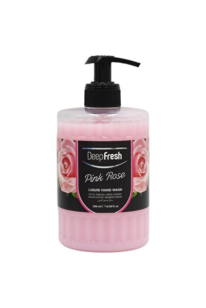 Deep Fresh Săpun Lichid, Deep Fresh, 500 ml Trandafir Roz