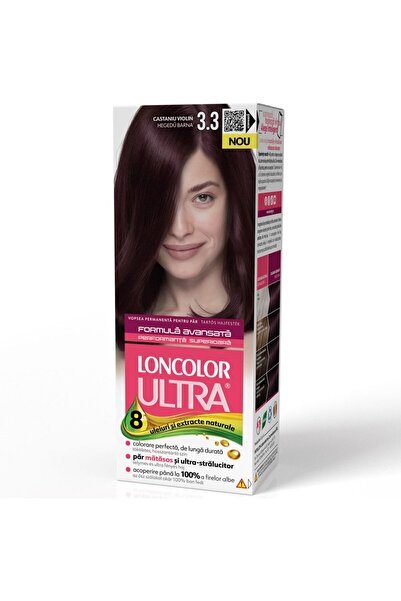 Loncolor Ultra Vopsea pentru Par, Loncolor Ultra, 3/3 Castaniu Violin