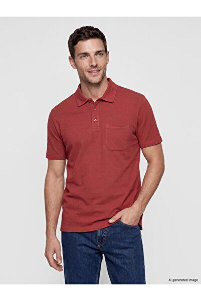 LC Waikiki I Devrik Roba Yaka Pike Men's T-Shirt from Freezen Store