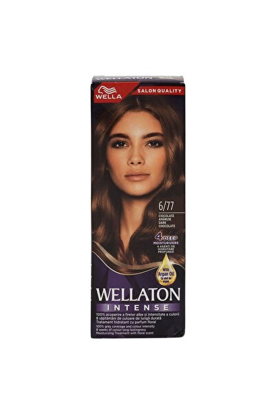 Wellaton Hair Dye, Wellaton, 6/77 Dark Chocolate