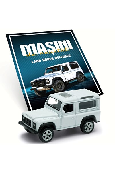 EMSE Sigilat- Land Rover Defender - Nr. 17- Colectia Mașini de Neuitat 2026- ...