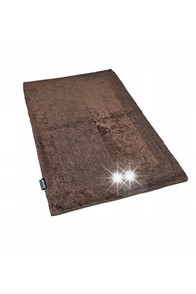NO BRAND Lux Piano Covoraș de baie din bumbac 50X80 Maro
