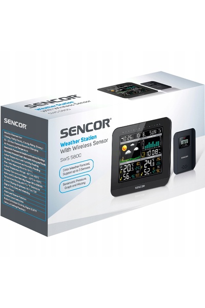 NO BRAND Senzor wireless pentru stație meteo Sencor SWS 5800