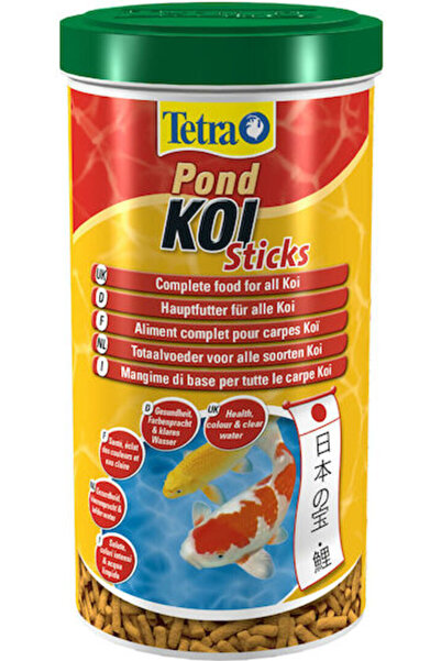 Generic Brand Τροφή για ψάρια λίμνης σε στικς 1000ml 140γρ Κωδικός: 62405
