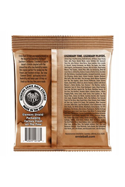 NO BRAND Corzi ERNIE BALL 2152 Phosphor Bronze (10-48) 12 bucăți