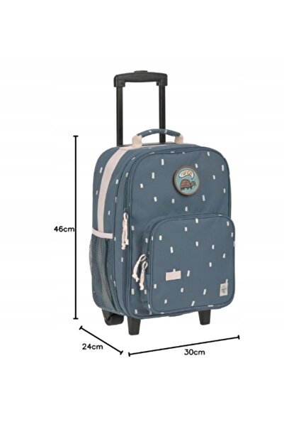 NO BRAND Troler ușor și funcțional de 46 cm cu mâner