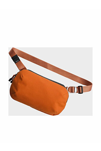 Orbitkey Ανδρική τσάντα χιαστί πορτοκαλί