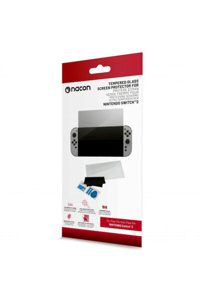 Nacon Προστασία οθόνης από σκληρυμένο γυαλί για Switch 2