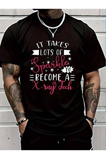 799 100% Cotton Sparkle - Xray Outfit Cute X-Ray Tech Gift T-Shirt Men's Wome...