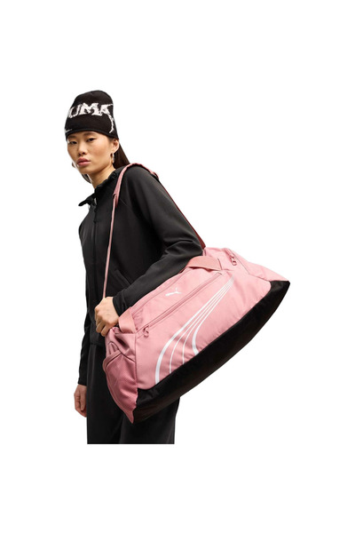 Puma Geantă sport mică Bag Fundamental 34L, Roz, Unisex