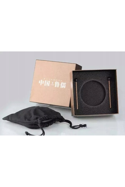 NO BRAND HLURU TP8-6-INKBLACK TONGUE DRUM HANDPAN