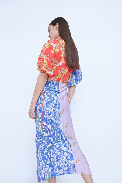 NO BRAND Rochie casual cu model simplu Depozit 34