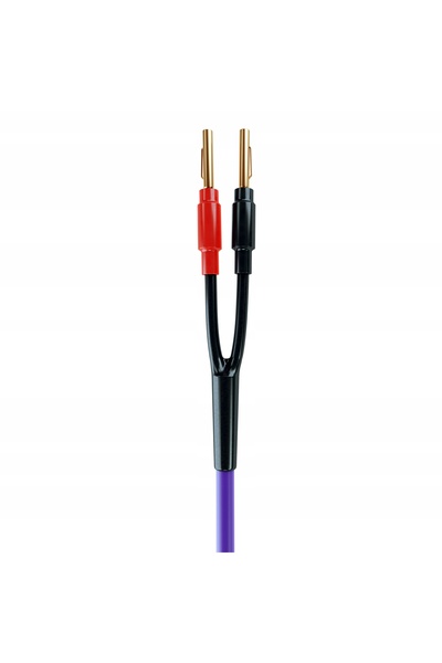 NO BRAND Melodika Mdsc2525 Purple Rain Cabluri pentru boxe OFC 4N 2.5m Pereche