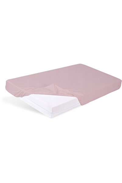 NO BRAND Cearșaf de bambus 120X60 Rose Babymatex Tb0351-09