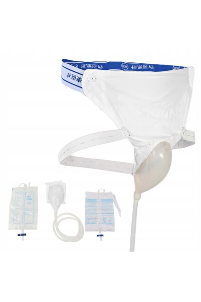 NO BRAND Colector de urină din silicon pentru femei 1000/2000ml