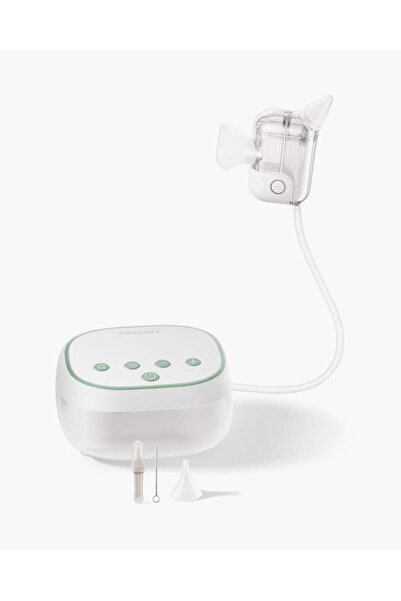 Momcozy BreezyClear Pro Aspirator nazal electric 2-în-1, pulverizare și aspir...