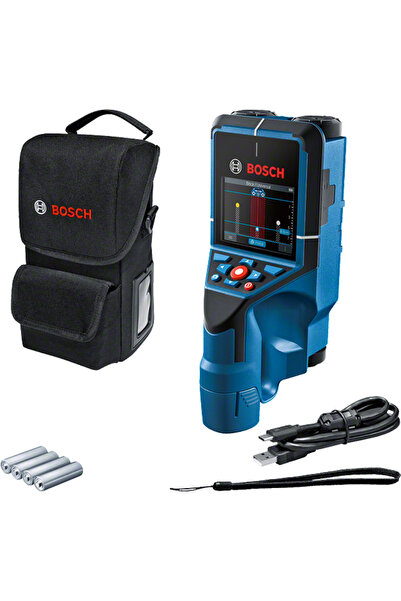 NO BRAND Bosch Professional Wallscanner D-TECT 200 C Detector cu valiză 06010...