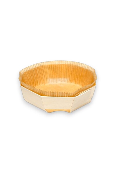 OEM TAVA DIN LEMN PENTRU PASCA ROTUNDA 18X5H CM 5 BUC/SET