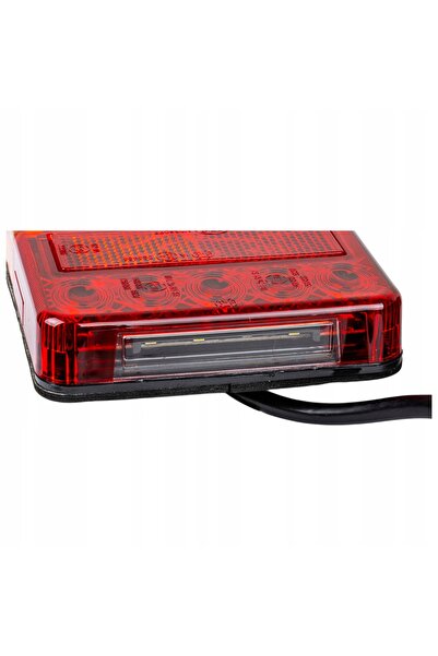 NO BRAND Lămpi pentru remorcă cu montare magnetică, lumini spate, 18 LED-uri,...