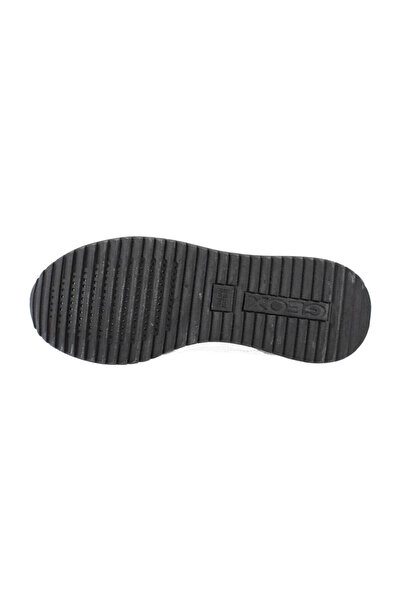 NO BRAND Adidași sport argintii din piele întoarsă cu elemente metalice Geox 41