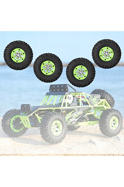 NO BRAND 4 bucăți Anvelope de cauciuc pentru mașini RC WLTOYS 12428 12423 1:12
