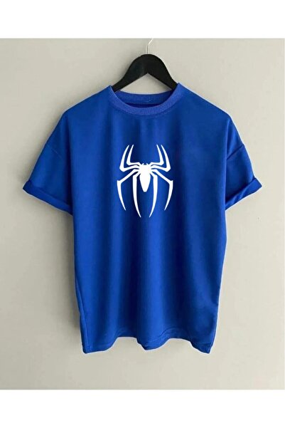 H&GHAMLEGİYİM Tricou oversize cu imprimeu Spider