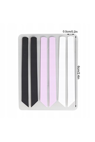 NO BRAND Role de silicon pentru lifting și laminare gene, 30 de perechi