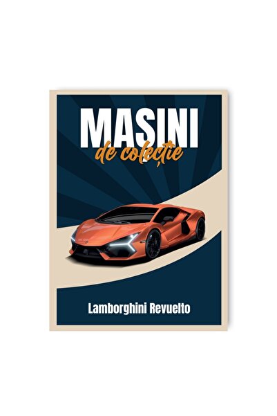 WELLY Sigilat- Lamborghini Revuelto- Nr. 108- Mașini de Colecție 2023, Scara ...