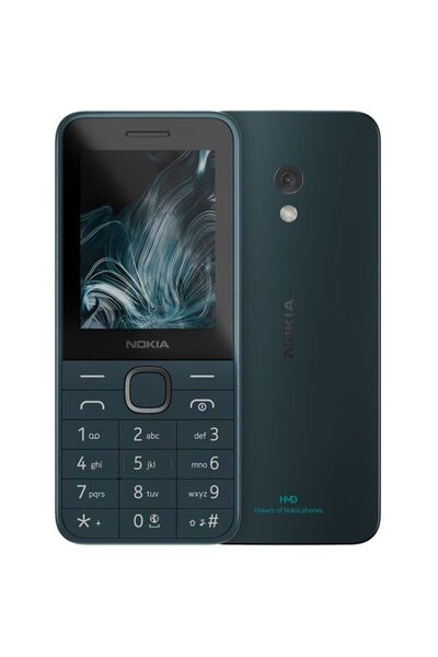 Nokia Telefon 225 2024, 64MB RAM, 4G, Dual SIM, Albastru