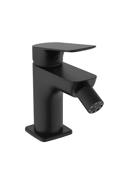 İdeal Standard Baterie bideu Ceralife C negru mat – 3,8 l/min, EasyFix, valvă...