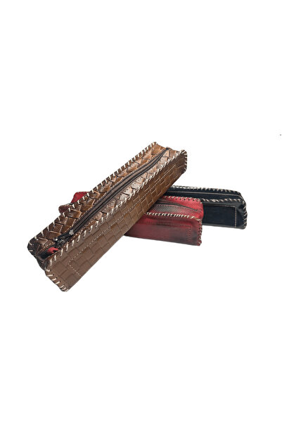Egyptian Leather Pencil Case