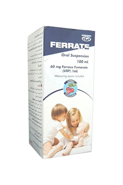 Ferrate Oral Suspension Syrup - 100 ml