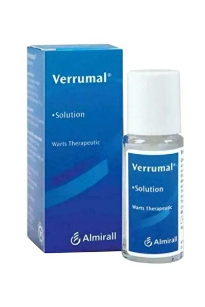 Generic Brand Verrumal Used to Treat Warts, 13 Ml