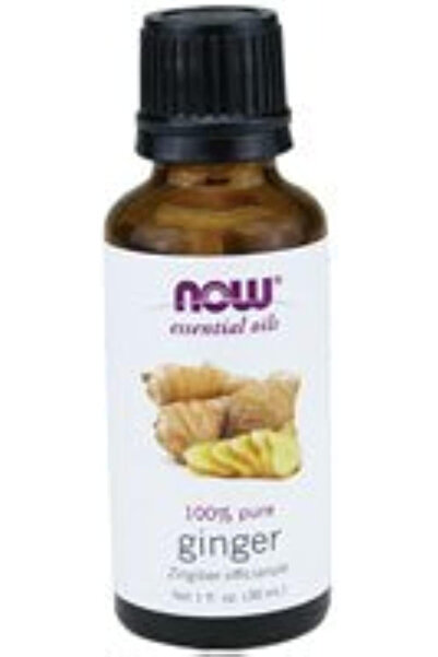 Now Food Ginger Oil - 1 Oz