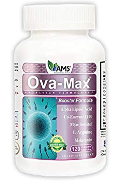 AMS Ovamax Vitamin To Improve The Quality Of Eggs And Embryos In Women - 120 ...
