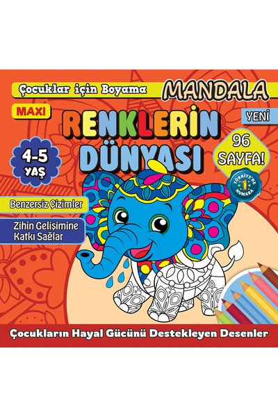 MAXİ Renklerin Dünyası 014