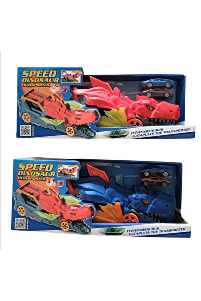 NW NessiWorld La-389 Car-Driving Dinosaur Truck