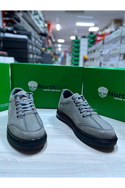 NORTHSON 2501 Genuine Leather Casual Comfortable Men's Shoes