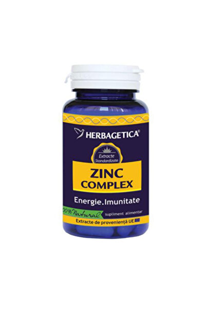 herbagetica Zinc Complex Organic Herbagetica, 60 capsules